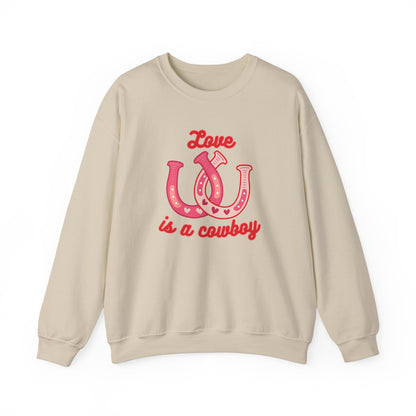 Love Is A Cowboy Sweatshirt