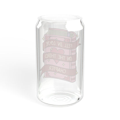 Fell In Love On The Third Chapter Sipper Glass