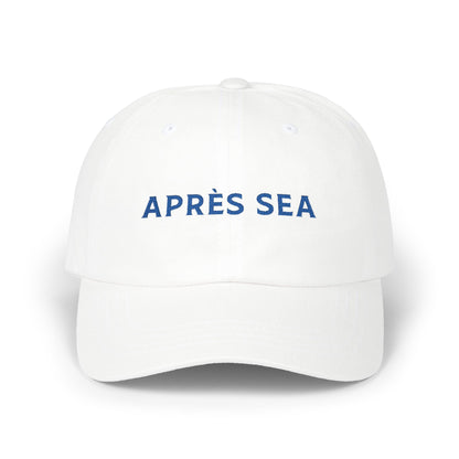 Apres Sea Embroidered Baseball Cap
