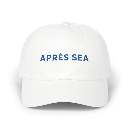 Apres Sea Embroidered Baseball Cap