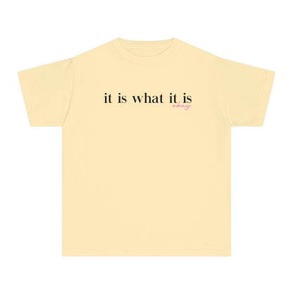 Youth It Is What It Is Okay T-Shirt