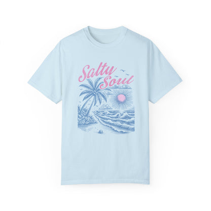 Salty Soul Distressed T-Shirt