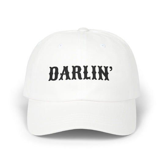 Embroidered Darlin' Embroidered Baseball Cap