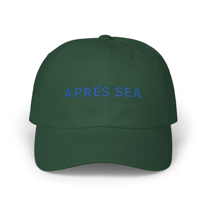 Apres Sea Embroidered Baseball Cap