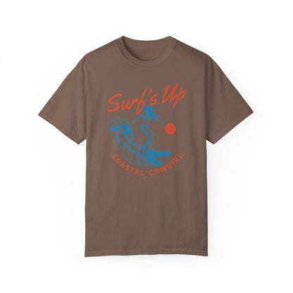 Surfs Up Coastal Cowgirl T-Shirt