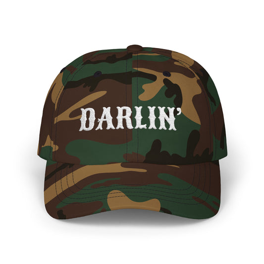 Embroidered Darlin' Embroidered Baseball Cap