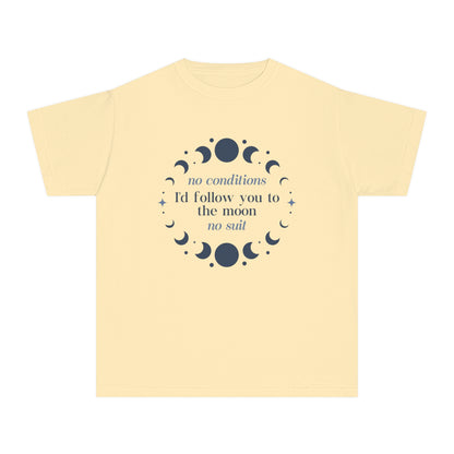 Youth No Conditions, No Suit T-Shirt