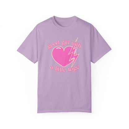 Good Girl with a Little Rage T-Shirt