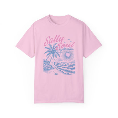 Salty Soul Distressed T-Shirt