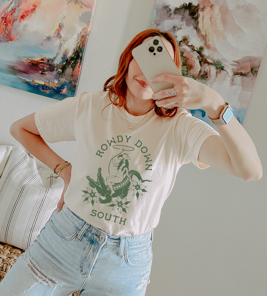 Rowdy Down South T-Shirt