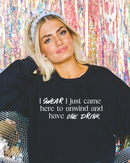 Wine Lover Sweatshirt
