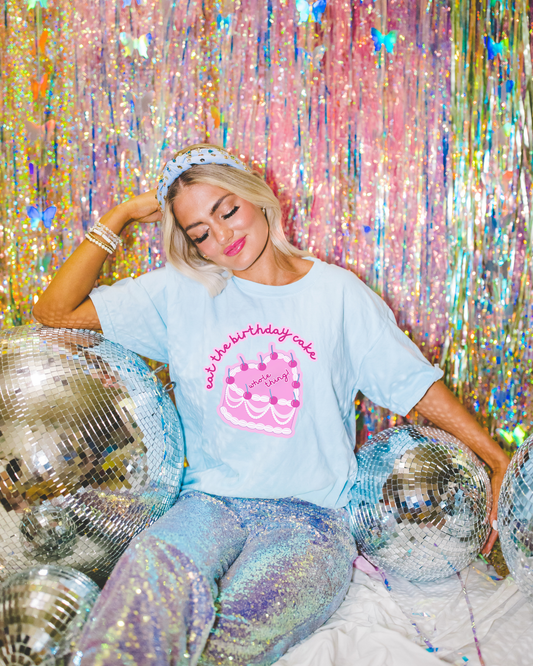 Eat The Birthday Cake T-Shirt