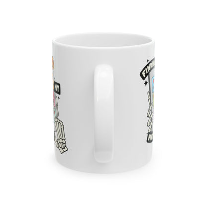 Finding My Match Book Tropes Mug