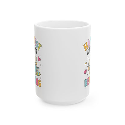 Happiest When I'm Reading Mug