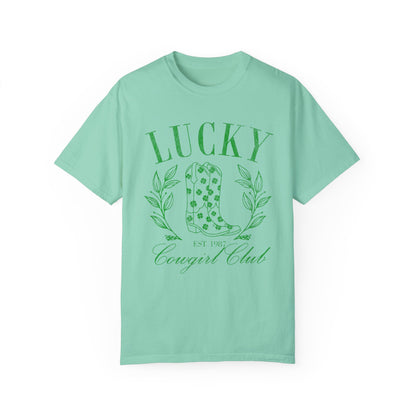 Lucky Cowgirl Club T-Shirt