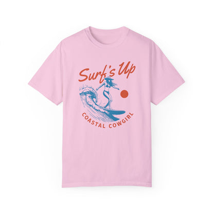 Surfs Up Coastal Cowgirl T-Shirt