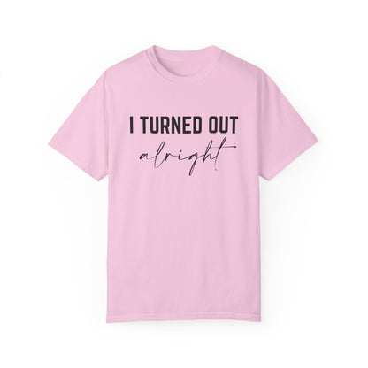 Sorry Mom Song T-Shirt
