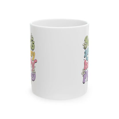 Books Are My Happy Place Mug