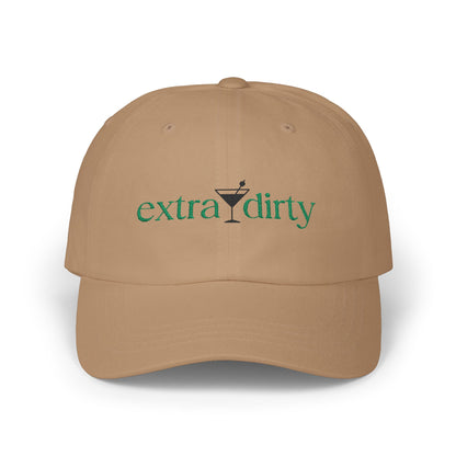 Extra Dirty Embroidered Baseball Cap