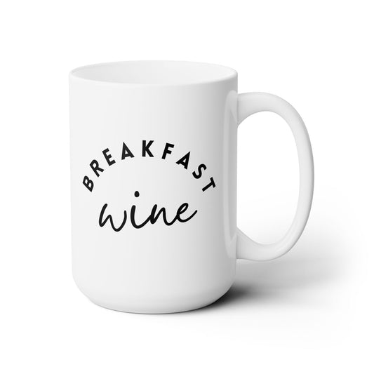 Breakfast Wine Mug
