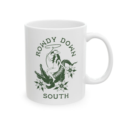 Rowdy Down South Mug