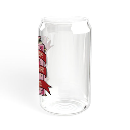 Fell In Love On The Third Chapter Sipper Glass
