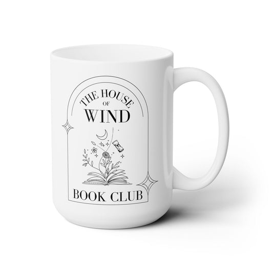 House Of Wind Book Club Mug