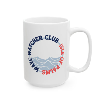 Isle Of Palms Wave Watcher Club Mug