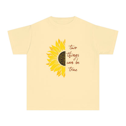 Youth Two Things Sunflower Midweight T-Shirt