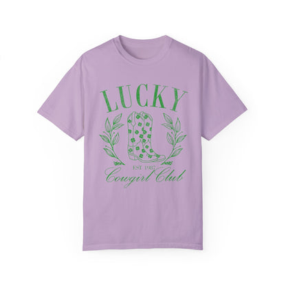 Lucky Cowgirl Club T-Shirt