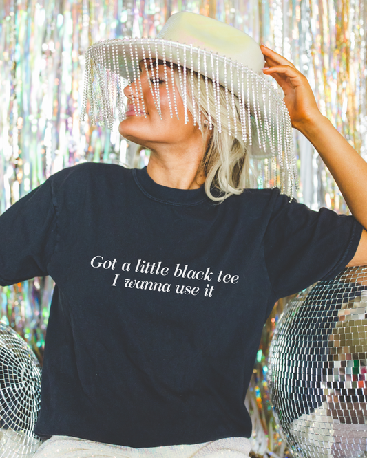 Little Black Tee T-Shirt