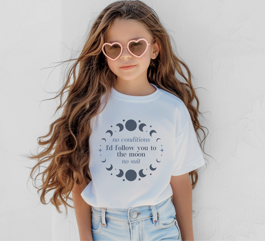 Youth No Conditions, No Suit T-Shirt