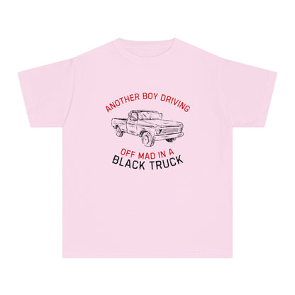 Youth Another Boy Black Truck T-Shirt