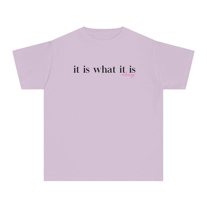 Youth It Is What It Is Okay T-Shirt