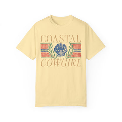 Coastal Cowgirl Comfort Colors T-Shirt