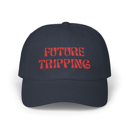 Future Tripping Embroidered Baseball Cap