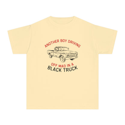 Youth Another Boy Black Truck T-Shirt