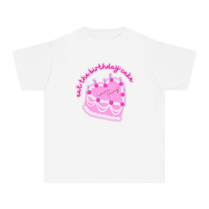 Youth Birthday Cake T-Shirt
