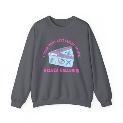 Took That Last Flight To See Personalized Sweatshirt
