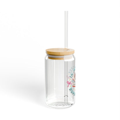 Hockey Romance Era Sipper Glass