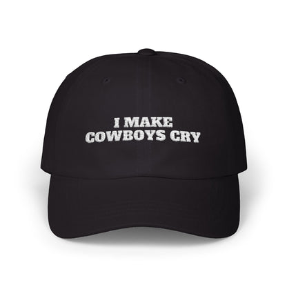 I Make Cowboys Cry Embroidered Baseball Cap