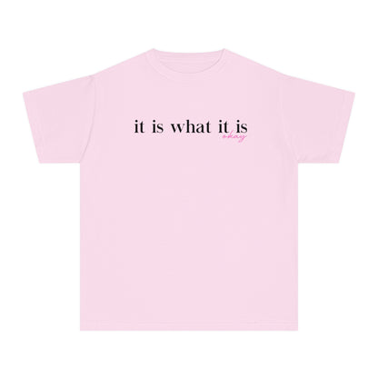 Youth It Is What It Is Okay T-Shirt