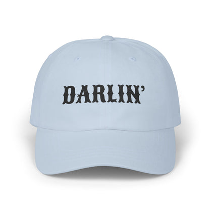 Embroidered Darlin' Embroidered Baseball Cap