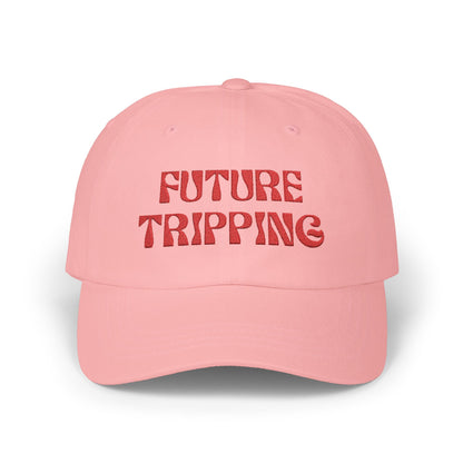 Future Tripping Embroidered Baseball Cap