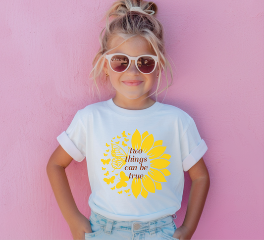 Youth Two Things Midweight T-Shirt