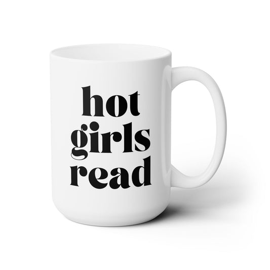 Hot Girls Read Mug