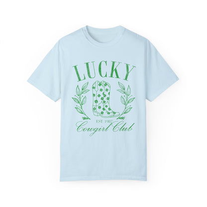 Lucky Cowgirl Club T-Shirt