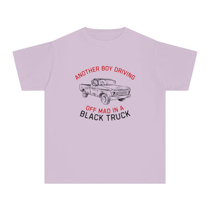 Youth Another Boy Black Truck T-Shirt