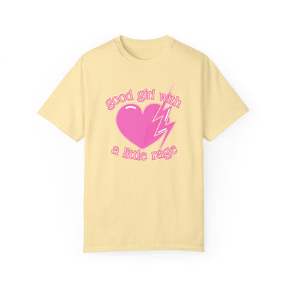Good Girl with a Little Rage T-Shirt