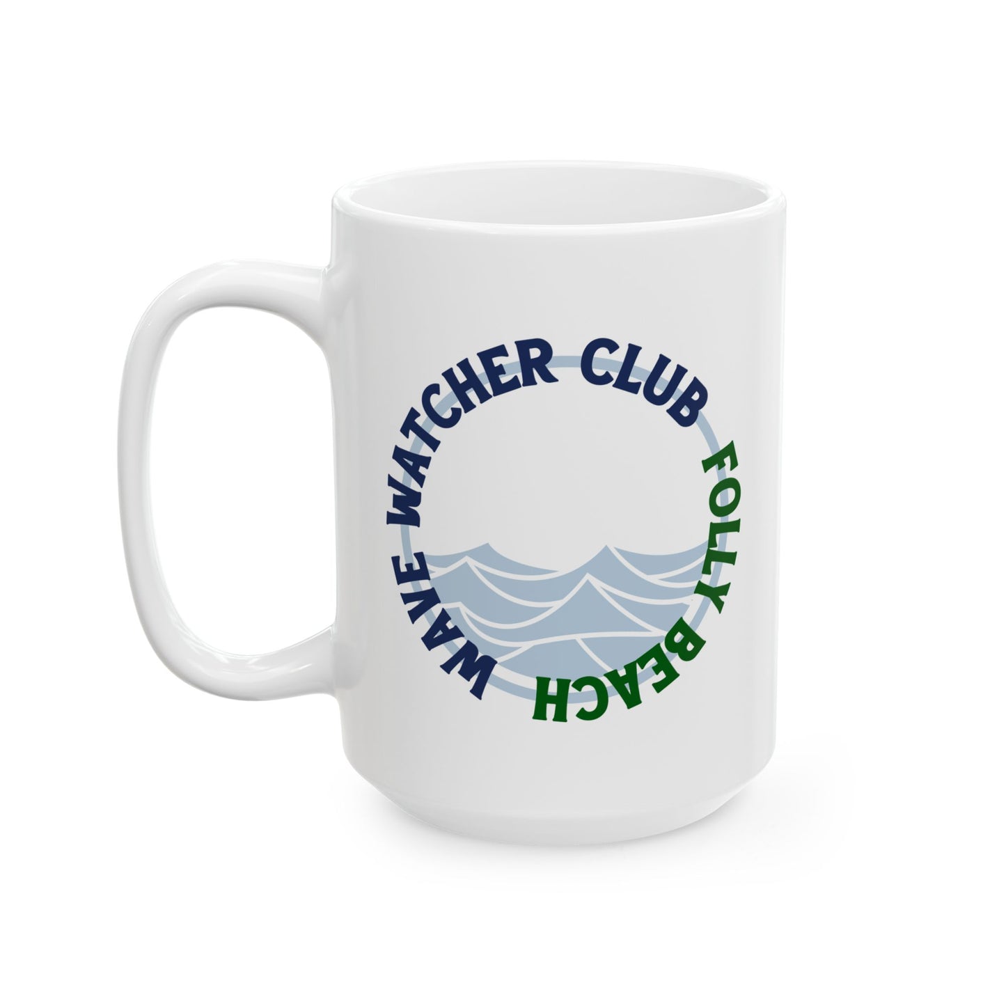 Wave Watcher Club Mug